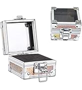 AREMOD Nail Drill Bit Holder 25 Holes Grinding Heads Storage Box Nail Art Polish Heads Manicure T...