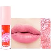 Easilydays Lip & Cheek Stain, 2 In 1 Blusher & Lip Water Tint Makeup, Matte Velvet Watery Tint Li...
