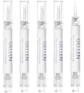 Gellen Nail Glue Remover 5 Pcs, Glue Remover Pen for Press on Nails, Non Acetone Press on Removal...
