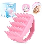 Bsisme Scalp Massager Hair Growth, Scalp Scrubber with Soft Silicone Bristles for Dandruff Remova...