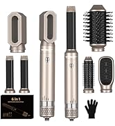 Yitrust Hair Dryer Brush 6 in 1 Hair Styler 60000RPM Upgrade Brush Blow Dryer 1000W Hot Air Brush...