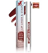 Easilydays Peel Off Lip Liner, Tattoo Peel Off Lip Stain, Longlasting Moisturizing Lip Stain, Wat...