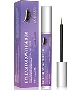 Eyelash Growth Serum, Eyelash Serum to Grow Lashes Or Brows, 5ml Irritation-Free Lash Serum for L...