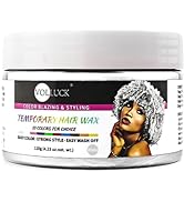 VOLLUCK Hair Color Wax Temporary Hair Color White Hair Dye Hair Styling Clays for Party, Cosplay,...