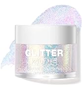 BestLand Holographic Body Glitter Gel - Cosmetic-Grade, Color Changing Glitter for Face, Body, an...