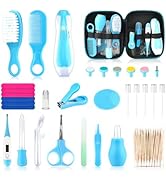 Baby Healthcare and Grooming Kit, Electric Safety Nail Trimmer Baby Nursery Set Newborn Nursery H...