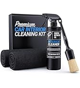 PROPER DETAILING CO. Car Detailing Kit Interior Cleaner, Get Professional Results - Car Interior ...