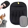 Pet Hair Remover Gloves, 2025 Upgraded Static Removal Gloves for Pet Hair, Cat & Dog Hair Removal Tool for Couch, Furniture, Carpet, Car Seat, Pet Grooming (1 Pack)