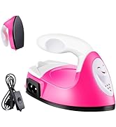 AREMOD Mini Craft Iron, Mini Heat Press Machine for T Shirts,Clothes,Small Heat Iron-on Transfer ...