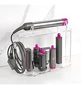 Affogato Storage Holder Compatible with Dyson Airwrap Styler Accessories, Acrylic 6 Holes Counter...