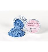 DOMINANT EYE SHADOW Mineral Makeup Skin Sheer Blue Liner Powder Cover