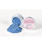 DOMINANT EYE SHADOW Mineral Makeup Skin Sheer Blue Liner Powder Cover