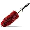 Speed Master Wheel Brush | Memory Foam Bristles | Safe on All Wheel Types | Clean Your Wheels with Ease!