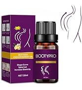 Easilydays Hip Lift Up Essential Oil, Ginger Butt Enhancement Oil, Nourishing Massage Oil Buttock...
