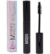 Mommy Makeup Lush Lash Water-Resistant Mascara | No Smears, No Smudges, No Flakes | Add Volume an...