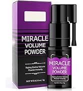 gowwimHair Volume Powder 4g, Keep Hair Soft & Fluffy all Day Hair,No Mess,Dust it, Hair Root Lift...