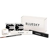 Bluesky Builder Gel Nail Extension Kit For Beginners - Builder Gel (Clear) 1 Fl Oz, 50 Nail Form ...