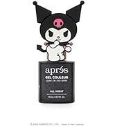 APRÉS x Kuromi Flash Glitter Gel Color Nail Polish (All Night, 10ml)