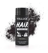 Hair Fibers for Thinning Hair for Women and Men, Hair Color for Gray Hair Coverage Thicker Fuller...