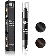 gowwim Root Touch Up, Dark Brown, Instant Root Concealer Stick for Roots and Grays