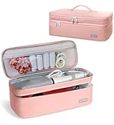 Double-Layer Travel Carrying Case Compatible with Revlon One-Step Hair Dryer and Volumizer Hot Ai...