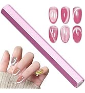 MIZHSE Magnet Nail Tool: Double-Head Nail Magnet Pens Cat Eye Magnet Tool Hexagonal Design Magnet...