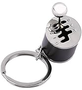 Yosoo Creative Auto Part Model Gear Box Shifter Keychain, Mini Car Gear Shift Stick Knob Gearbox ...