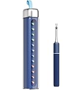 MEKK Ear Wax Removal Kit S5 Pro with 10 MP Camera, Precision Tweezers, 12 Ear Spoons, Wireless Ot...