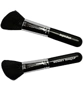 Angled Blush Brush - Vegan, Cruelty-free (no animal testing), Travel sized