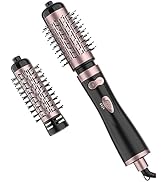ANWA Hair Dryer Brush, Rotating 3-in-1 Blow Dryer Brush with 2 Detachable Brushes(1.5