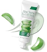 Easilydays Aloe Vera Peel Off Jelly Face Mask, Exfoliating Hydro Jelly Masks for Facials, Moistur...