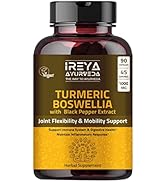 Turmeric Boswellia Extract - Joint & Mobility Support Digestive & Immune Support | Boswellia Serr...