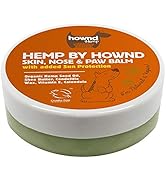 Hemp by HOWND Skin, Nose & Paw Balm with Sun Protection - Hemp Seed Oil, Shea Butter, Candelilla ...