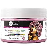 VOLLUCK Hair Color Wax Temporary Hair Color Pink Hair Dye Hair Styling Clays for Party, Cosplay, ...