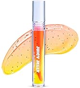 Blossom Lip Gloss Juicy Jelly Moisturizing Fruit Flavored Nourishing High Shine Lip Oil with Doe ...
