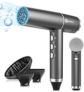 Slopehill Hair Dryer with Unique Brushless Motor | Intelligent Fault Diagnosis | Innovative Micro...