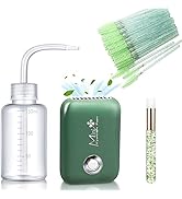 Lash Extension Supplies, AREMOD Eyelash Cleaner Kit for Extensions with USB Mini Lash Fan Dryer 5...
