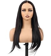 BIG G HAIR 20 inch Straight Middle Part Vietnamese Human Hair HD Lace Frontal Wig 13x4 With Adjus...