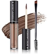 ZHISHUDL Eyebrow Gel Brown Eye Brow Gel Long-Lasting Tinted Brow Gel Eyebrow Filler Shaping Natur...