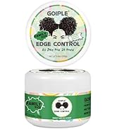 Goiple 8.8 OZ Edge Control Wax for Women Strong Hold Non-greasy Edge Control Smoother Edge Wax St...