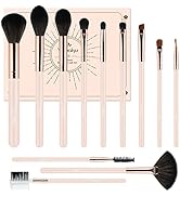 Makeup Brushes Set Professional from an Array of Eyeshadow Foundation Brushes to a Concealer Brus...
