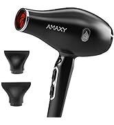 AMAXY (2nd Gen) REAL INFRARED LIGHT Professional Salon Hair Dryer with Patented Ceramic Honeycomb...