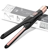 UMIGA Mini Flat Iron Hair Straightener 1/2 Inch Pencil Flat Iron for Women Portable Travel Straig...