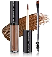 ZHISHUDL Eyebrow Gel Dark Brown Eye Brow Gel Long-Lasting Tinted Brow Gel Eyebrow Filler Shaping ...