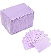 AREMOD 50pcs Disposable Nails Art Table Mat 3 Ply Nail Prep Paper Table Towels 13