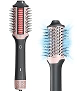 Thermal Brush, Blowout Express Negative Ion Thermal Round Brush Creates Blowout Look Makes Hair S...