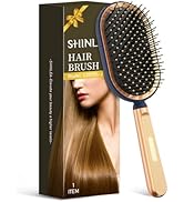 SHINLEA Large Paddle Brush, Detangling Brush for All Hair Types, Professional Paddle Brush for Bl...