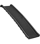 Epetlover 62 Inches Folding Dog Ramp for Cars Trucks SUVs Portable Pet Ramps for Large Dogs Non-S...