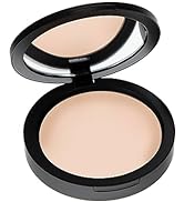 Mommy Makeup Mineral Dual Powder | 4-in-1 Pressed Mineral Foundation with SPF 15 | Oil Free, Talc...