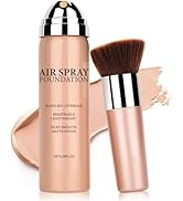 AirBrush Foundation Spray Full Coverage Foundation Matte Air Cushion Foundation Face Airbrush Mak...